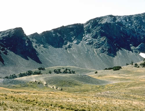Park In The High Wallowas