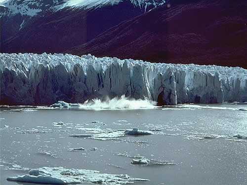 Glacier Calving