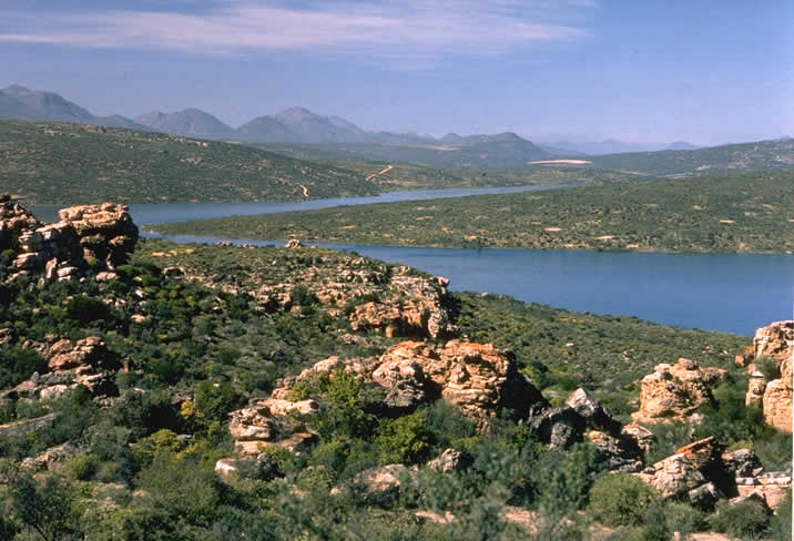 River In The High Plains