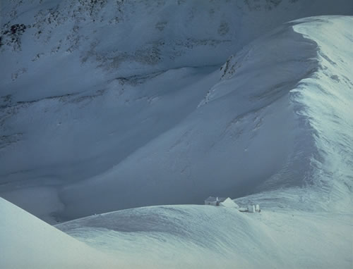 Mountain Hut, Col De Balme