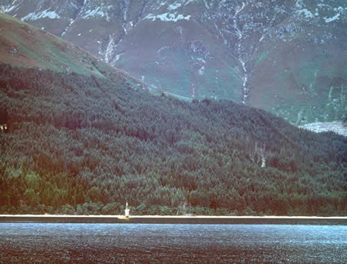Sailing Down The Loch