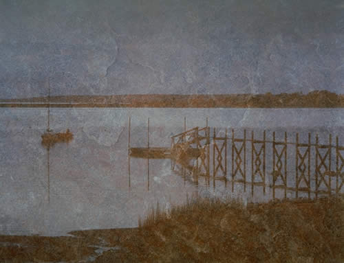 Wharf In Stone