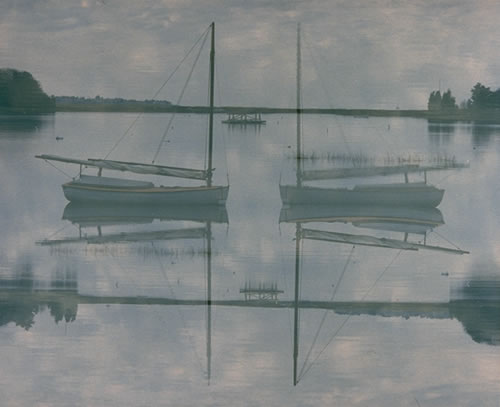 Two Cataumet Cat Boats