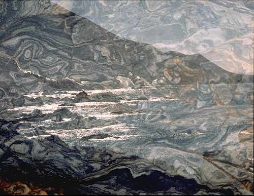 Coastline Of Big Sur In Stone 1