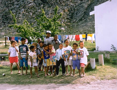 School Children, SA