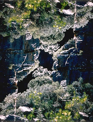 Shining Hillside, Inverted
