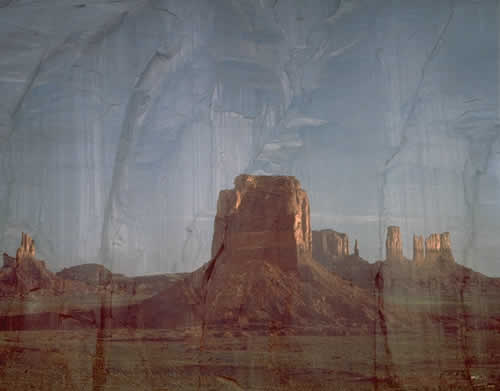 Rock Faces, Monument Valley