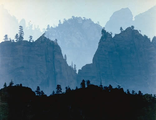Three Mountain Walls, Zion