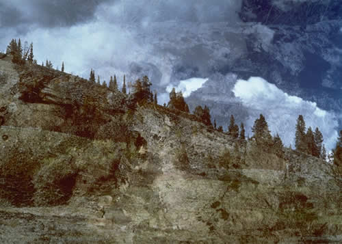 Mountainside, Bridger Tetons