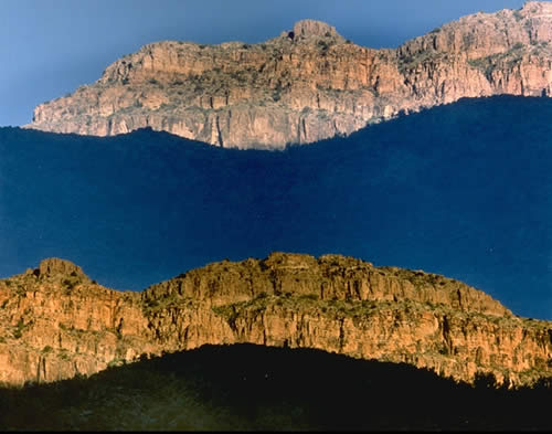 Grand Canyon, In Five Layers