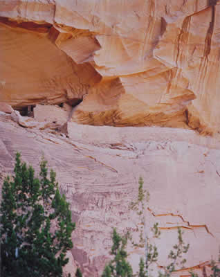 Curved Wall Ruin