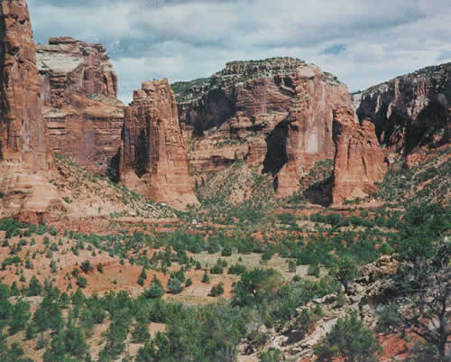 Beyond Spider Rock