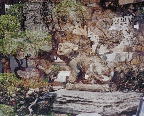 Stone Dog, Guarding The Temple