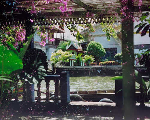 Doorway To The Canal, Bangkok