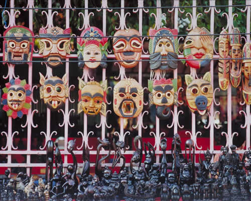 Masks And Figures, Bangkok