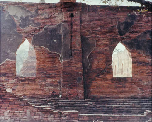 Two Windows In The Old City