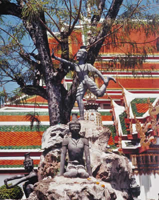 Temple Dancers