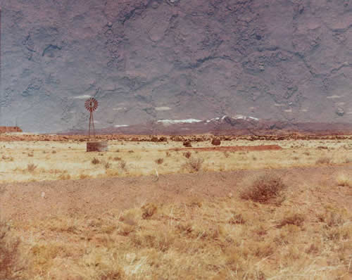 Windmill, High Desert